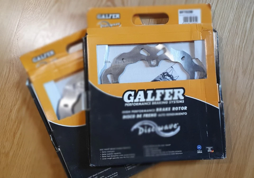 BMW Galfer Front Brake Disc Set DF702W Fits all R1200 GS — 第 2/4 张图片