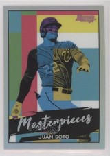 2021 Bowman's Best Bowman Masterpieces Juan Soto #BM-11 2xw