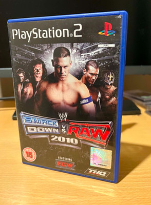 WWE Smackdown Vs Raw 2010 (Sony Playstation 2) - Komplett mit Handbuch