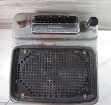 Vintage 1930s-40s Automobile Tube Radio Speaker Delco Sonomatic Model 981707