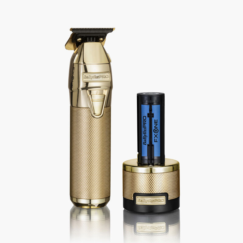 FX799GE TAGLIACAPELLI, CONTORNO BABYLISS GOLD SKELETON