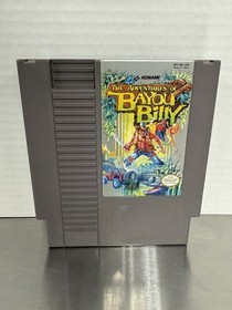 Adventures Of Bayou Billy NES Nintendo Tested And Working