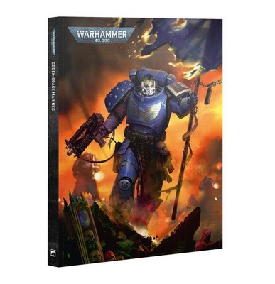 Codex: Space Marines - Warhammer 40k - 11th Edition - Brand New!