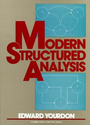 Modern Structured Analysis (Yourdon Press computing series),Edwa