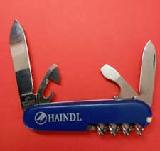 Schweizer Messer/Viktorinox . Das Messer hat vier Klingen, siehe Fotos.