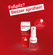 Mykosert Spray bei Haut- und Fußpilz,30 ml, PZN 15579715