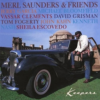Merl Saunders&Friends: Keepers(CD)Jerry Garcia/Michael Bloomfield ~ NEW/SEALED!!