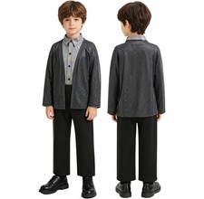 Boys Gentleman Special Occasions Formal Suit Set 3-piece Set Wedding Outfits