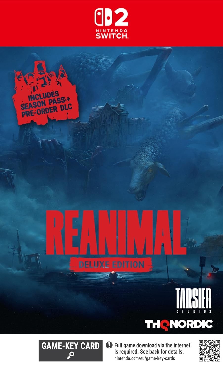 REANIMAL - Deluxe Edition (Nintendo Switch 2) - Brand New and Sealed