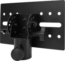 Rotatable 35mm Speaker Stand Adapter, Adjustable Mount for DJ  Event Setup