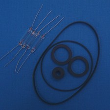 Tascam Portastudio 244 MKii / MK2 Repair Kit - Belt, Idler Tire, Pinch Roller...