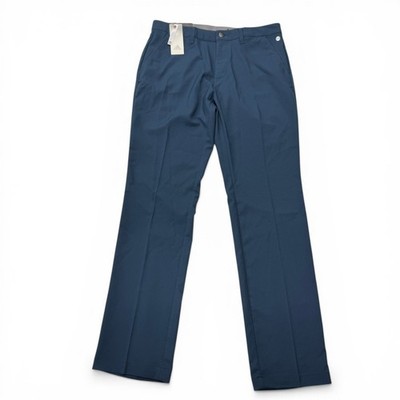 Adidas Ultimate365 Mens Golf Pants Navy Blue Tapered Regular Fit 32 x 34 NWT