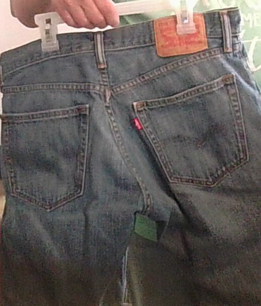 Levi's 559 Men's Relaxed Straight Jean-Waist 32 & Length 34