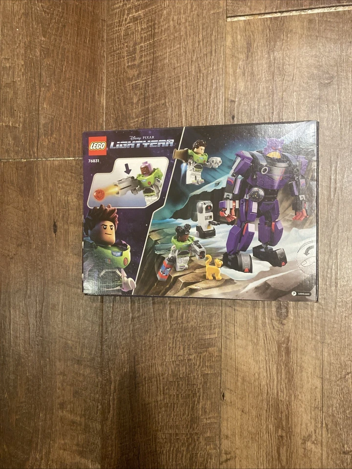 LEGO 76831 Buzz Lightyear Zurg Battle Pixar Disney Factory Sealed And Retired - Image 3 of 3