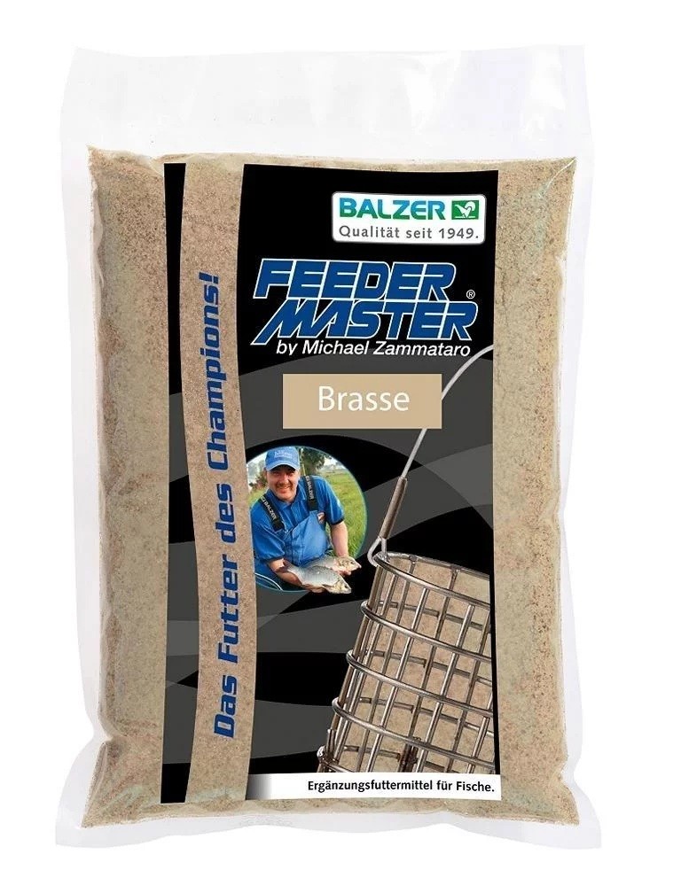 Balzer Feedermaster Brasse 1kg Brachsenfutter Grundfutter