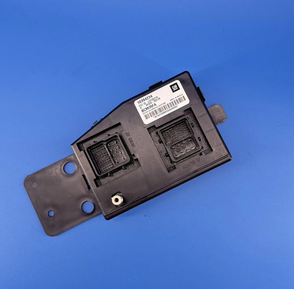 Módulo de control de carrocería Chevy Colorado GMC Canyon BCM 2005-2006 15851736 PROBADO OEM Foto 2 de 4