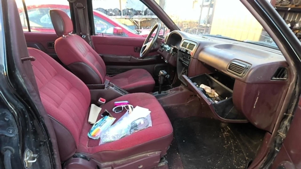 Caja de transferencia transmisión automática de 6 cilindros para camioneta Nissan 93-95 Foto 4 de 4