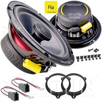 Ground Zero Lautsprecher FüR Renault Laguna Iii 2007-2015 Heck TüR 140W #Biqx