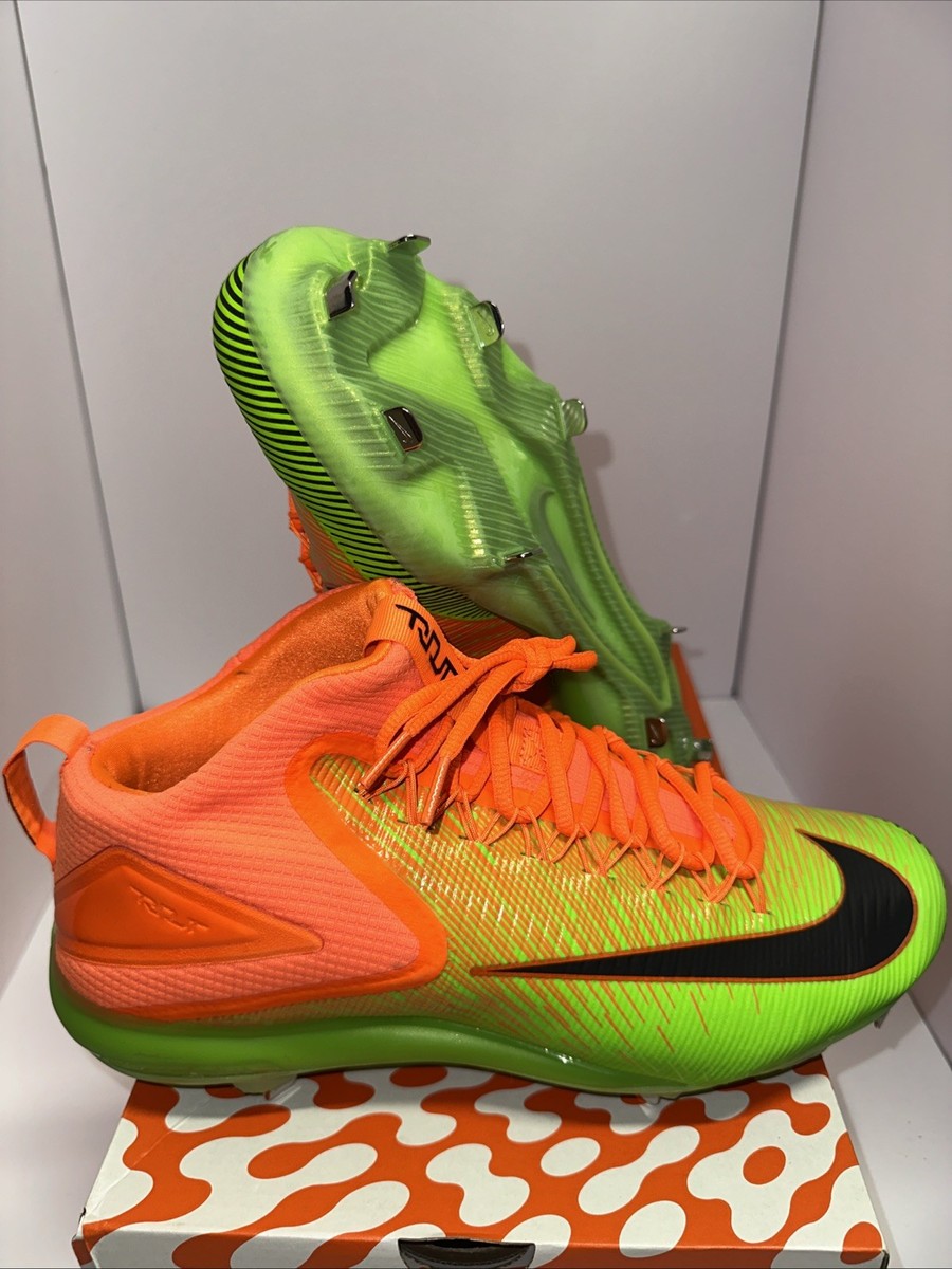 Nike スノーボードブーツ グリーン/イエロー New Men's Nike Zoom Trout 3 ASG All Stat Orange Green 844627-603