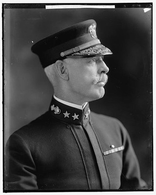 Photo:Admiral C.P. Plunkett Portrait in Uniform
