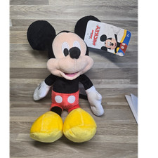 Disney Mickey Mouse Small Plush Stuffed Toy w/ Tag 2016 M0681/M5729A 2 