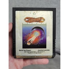 Journey Escape Atari 2600 Game Cartridge Data Age 1982 Silver Label Vintage Rock