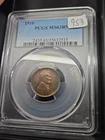 1910 P Ms 63 Bn Pcgs Wheat Penny