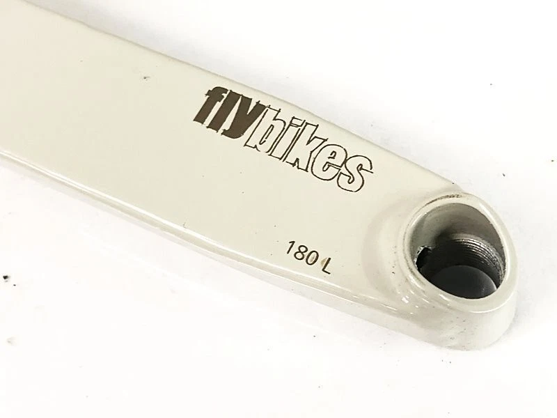 Juego de brazo de manivela Fly Bikes FB 180 mm/22 mm - sin usar Foto 4 de 4