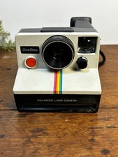 Vintage Polaroid One Step Rainbow Instant Land Camera UNTESTED