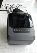 Zebra  GK420t Thermodrucker für Versandetiketten  DHL DPD Hermes uvm Neuwertig