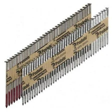 Paslode Framing Nails 3in Ring Shank 30 Degree Galvanized Strip Nail 2000pk