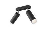 Moderner Deckenstrahler Schwarz Blendarm E27 Deckenlampe Spot Flur Wohnzimmer