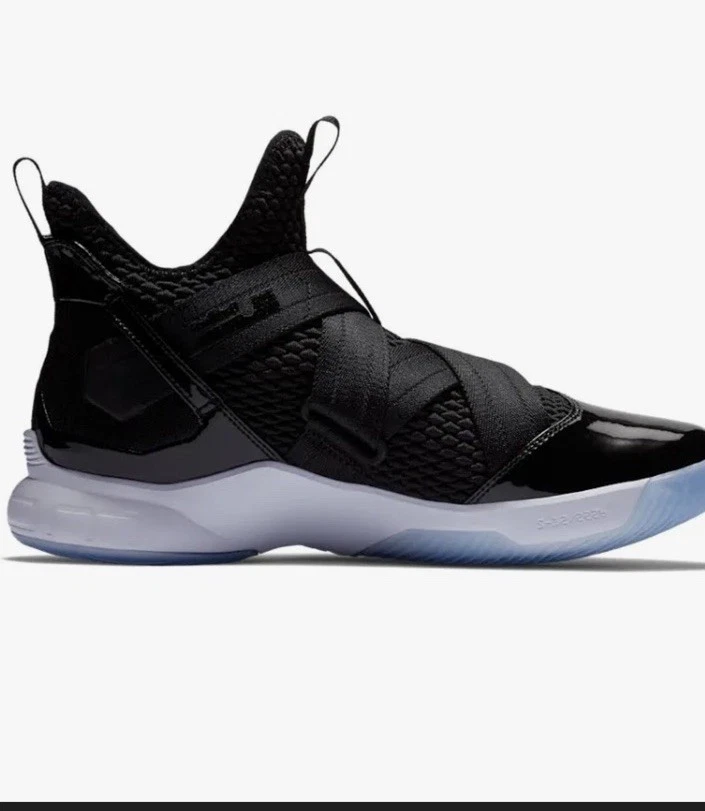 Nike LeBron Soldier 12 TB Black for Sale | Authenticity 