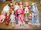 LOT OF 15 VINTAGE DOLLS... MIXED LOT  FREE SHIPPING — photo 1