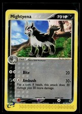 Ruby and Sapphire #42/109 Mightyena on eBay