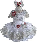 Jenniferwu Baby Girl Pageant Dress Handmade Beaded Dresses 12-18M — photo 1