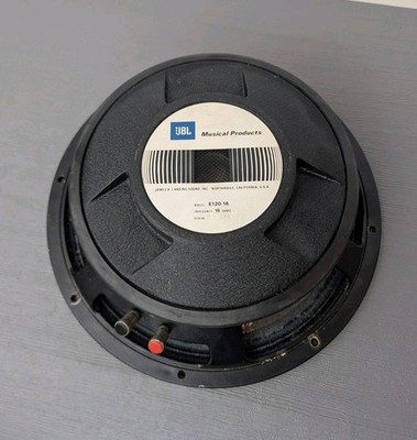 JBL E1208 12 inch 8 Ohm Guitar Speaker for sale online | eBay