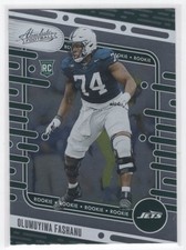 #111 2024 Absolute BASE ^ Olumuyiwa Fashanu RC New York Jets