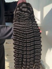 Loose Deep Wave Wigs 100 Human Hair Wigs Water Wave 13x6 HD Lace Front Wig