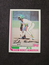 Rickey Henderson Cards, Rookie Card and Autographed Memorabilia Guide 3