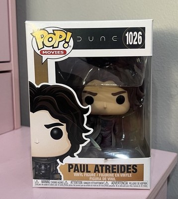 Funko Pop Dune Paul Atreides 1026 Vinyl Figure Timothee Chalamet