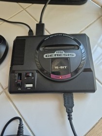 Sega Genesis Mini Classic Console MK-16000 w/ 2 Controllers 