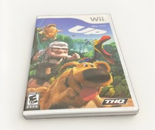 Up by Disney Pixar Complete w/ Manual (Nintendo Wii, 2009)