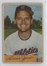 1954 Bowman Eddie Joost (Answer to Quiz is 33) #35 0w8f