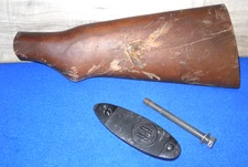 H&R TOPPER 88 PARDNER /NEF 12GA STOCK, STOCK BOLT & BUTTPLATE *4 REPAIR* #CL6280