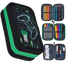 Pad Game Federmappe 3-Fach Federtasche 46-tei...