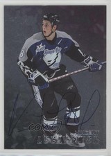 1998-99 ITG Be A Player Silver Auto Vincent Lecavalier (Blue Ink) #279 Auto 4f5
