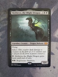 Skithiryx, the Blight Dragon (Double Masters) #107/332