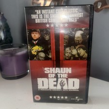 Shaun of the Dead — VHS Video — Tested — Cult Classic Horror Comedy 🧟