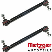 2X Stange/Strebe FüR Stabilisator Metzger 53066208 2 PendelstüTzen Stabi